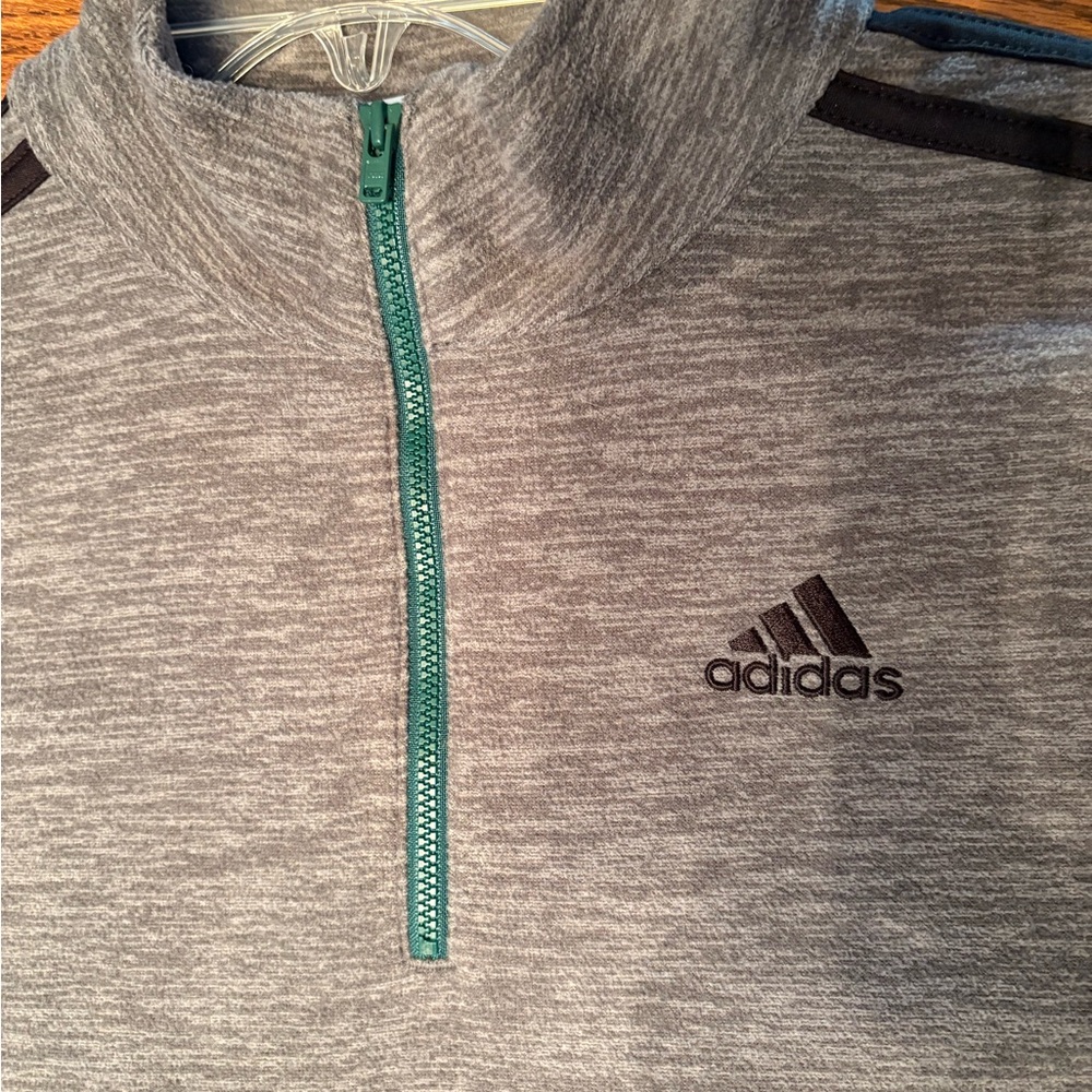 Adidas quarter zip pullover - Picture 6 of 9